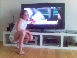 Ja v obývaku docela stara fotka